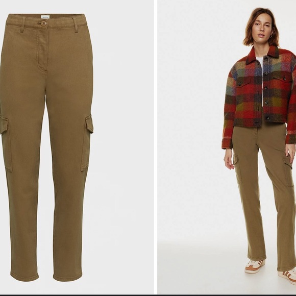 Wilfred Free Modern Cargo Pants in Size 8 - Picture 1 of 4